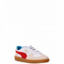 PUMA - Palermo Lth - PUMA White For All Time Red - 39646421/PUMA White For All Time Red