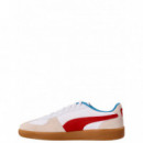 PUMA - Palermo Lth - PUMA White For All Time Red - 39646421/PUMA White For All Time Red
