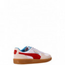 PUMA - Palermo Lth - PUMA White For All Time Red - 39646421/PUMA White For All Time Red