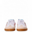 PUMA - Palermo Lth - PUMA White For All Time Red - 39646421/PUMA White For All Time Red