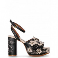 KURT GEIGER - Flower Western Platform - 05 - 4728105189/05