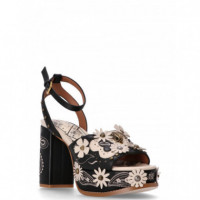 KURT GEIGER - Flower Western Platform - 05 - 4728105189/05