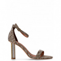 KURT GEIGER - Perspex Heel Sandal - 40 - 4726940609/40