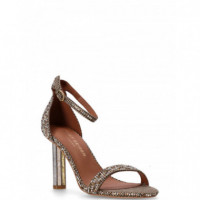 KURT GEIGER - Perspex Heel Sandal - 40 - 4726940609/40