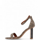 KURT GEIGER - Perspex Heel Sandal - 40 - 4726940609/40