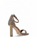 KURT GEIGER - Perspex Heel Sandal - 40 - 4726940609/40