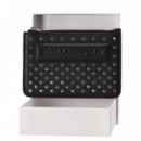KARL LAGERFELD - Ikon K Zip Ch Studs - 1RC - A4W32028/1RC