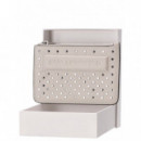 KARL LAGERFELD - Ikon K Zip Ch Studs - 2EN - A4W32028/2EN