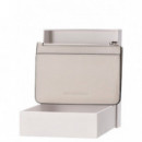 KARL LAGERFELD - Ikon K Zip Ch Studs - 2EN - A4W32028/2EN