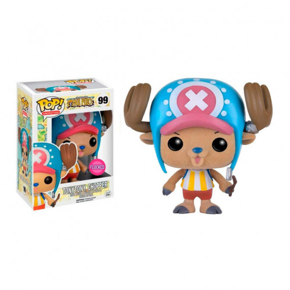 FUNKO Pop Tony Tony Chopper One Piece Flocked 99