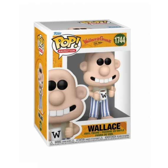 FUNKO Pop Wallace y Gromit Wallace 1744