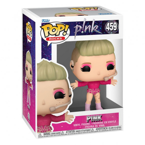 FUNKO Pop Pink Trustfall Tour 459