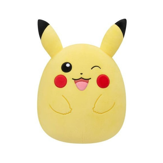 Peluche Pikachu Jumbo Winking Squishmallows Pokemon 51 Cm  JAZWARES