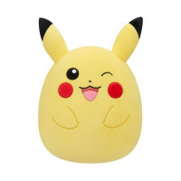 Peluche Pikachu Jumbo Winking Squishmallows Pokemon 51 Cm  JAZWARES