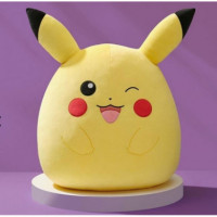 Peluche Pikachu Jumbo Winking Squishmallows Pokemon 51 Cm  JAZWARES