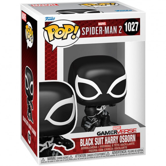 FUNKO Pop Spiderman 2 Traje Negro Harry Osborn