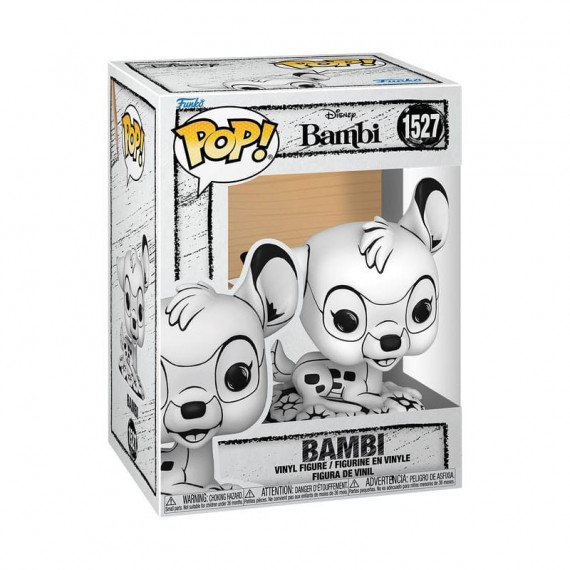 FUNKO Pop Dibujado Bambi 1527