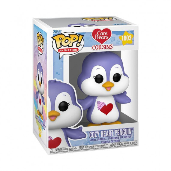 FUNKO Pop Pingüino Corazón Acogedor Primos Osos Amorosos 1803