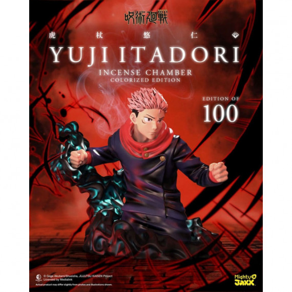 Quemador de Incienso Jujutsu Kaisen Yuji Itadori  MIGHTY JAXX