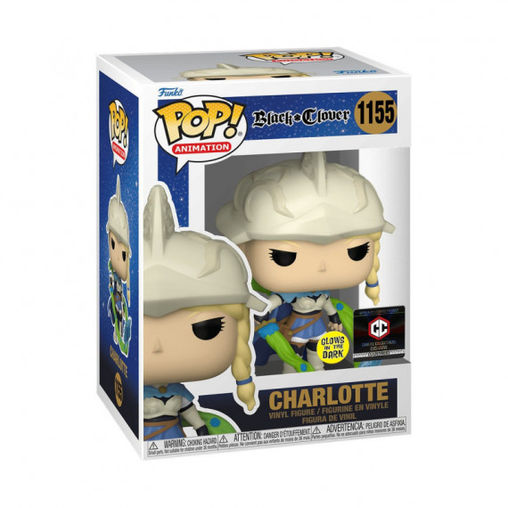 FUNKO Pop Charlotte Black Clover 1155 Exclusivo