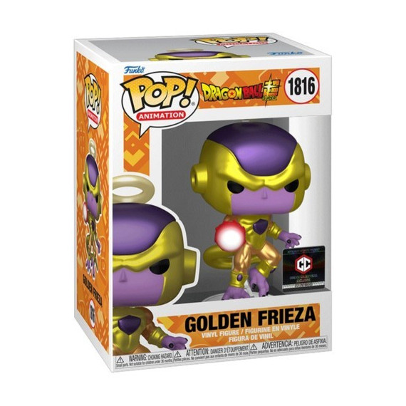 FUNKO Pop Golden Frieza Dragon Ball Super Exclusivo 1816
