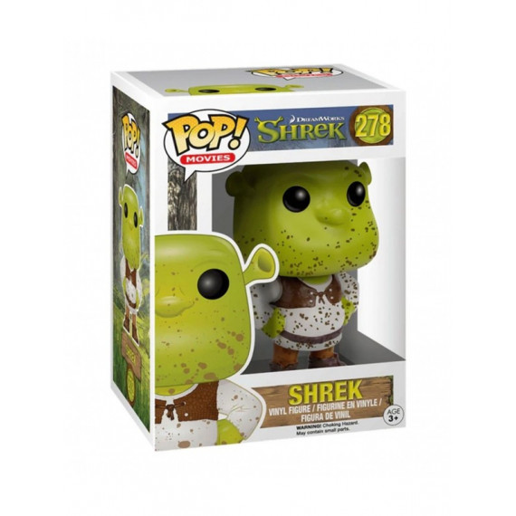 FUNKO Pop Shrek Sucio 278 Exclusivo
