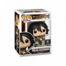 FUNKO Pop Mikasa Ackermann Ataque a los Titanes 1172 Exclusivo