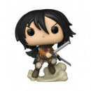 FUNKO Pop Mikasa Ackermann Ataque a los Titanes 1172 Exclusivo