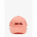 Gorra CALVIN KLEIN Graphic Naranja