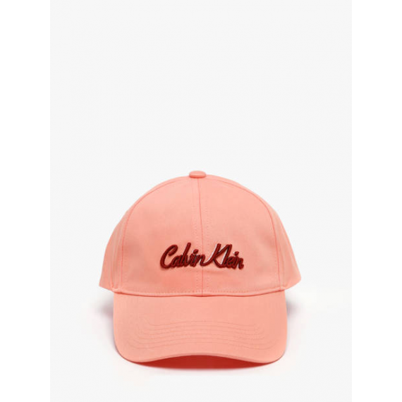 Gorra CALVIN KLEIN Graphic Naranja