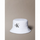 Bucket CALVIN KLEIN Monologo Blanco