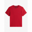 Camiseta TOMMY HILFIGER Seasonal Roja