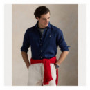 17/1 Pd Linen V1-CUBDPPCS Rustic Navy  RALPH LAUREN