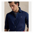 17/1 Pd Linen V1-CUBDPPCS Rustic Navy  RALPH LAUREN