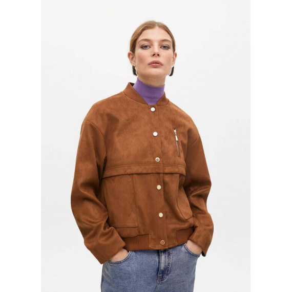 Chaqueta Tipo Bomber Detalle Bolsillos M  LOLA CASADEMUNT