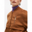 Chaqueta Tipo Bomber Detalle Bolsillos M  LOLA CASADEMUNT