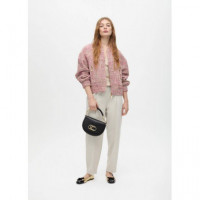 Cazadora Bomber Tweed Rosa-gris  LOLA CASADEMUNT - Guanxe Atlantic Marketplace