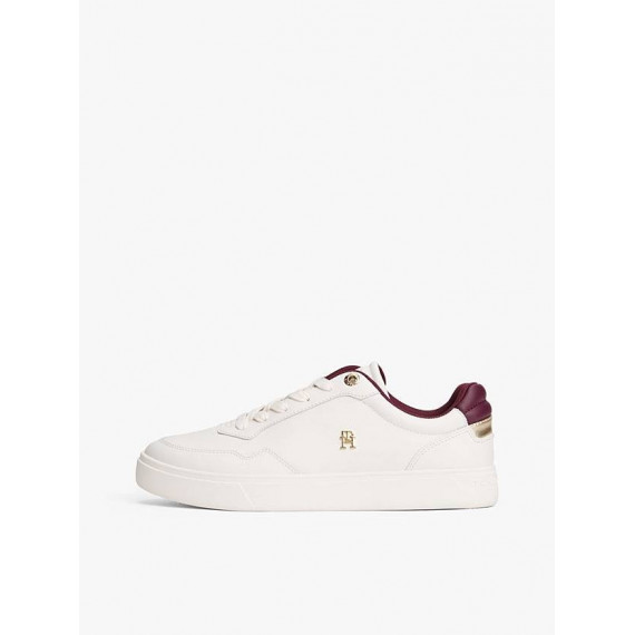 Essential Elevated Court Sneaker Ancient  TOMMY HILFIGER
