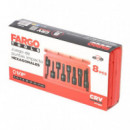 Juego Puntas Impacto 1/2" Hexagonal FARGO TOOLS 8 Pcs