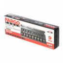 Juego Puntas Impacto 1/2" Torx FARGO TOOLS 9 Pcs