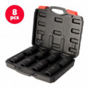 Juego Vasos Impacto 3/4" FARGO TOOLS 8 Pcs