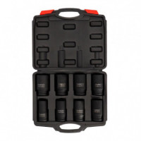 Juego Vasos Impacto 3/4" FARGO TOOLS 8 Pcs