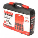 Juego Vasos Impacto 3/4" FARGO TOOLS 8 Pcs
