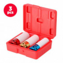 Juego Vasos Impacto 1/2" FARGO TOOLS 3 Pcs