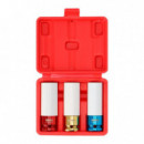 Juego Vasos Impacto 1/2" FARGO TOOLS 3 Pcs