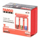 Juego Vasos Impacto 1/2" FARGO TOOLS 3 Pcs