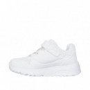 SKECHERS Zapatillas Uno Lite Blancas 314078N-WMN