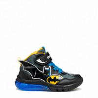 Geox Zapatillas Ciberdron Negras J56LBE 0BC14-C0054