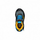 GEOX Zapatillas Ciberdron Negras J56LBE 0BC14-C0054