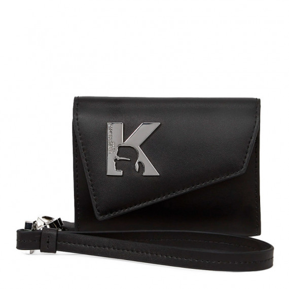 Tarjetero de Piel Geo  KARL LAGERFELD JEANS